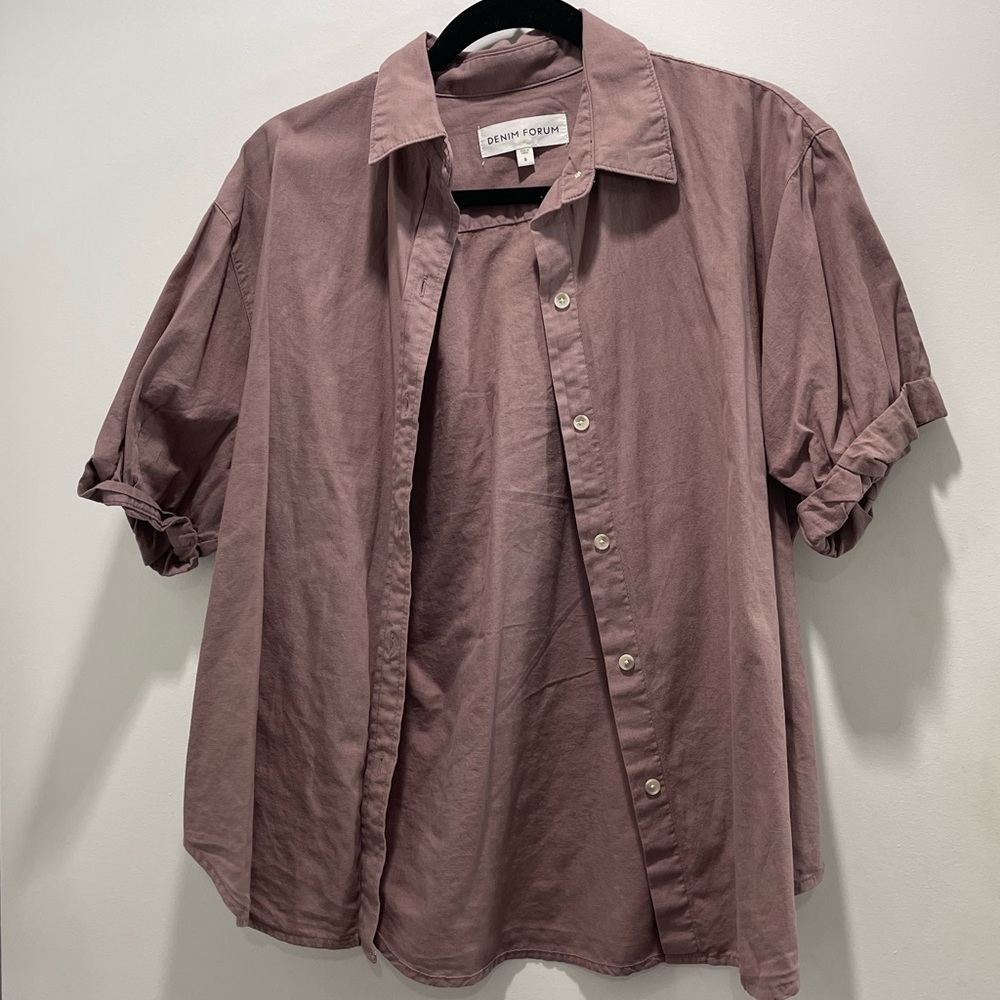 Denim Forum Mauve Shirt